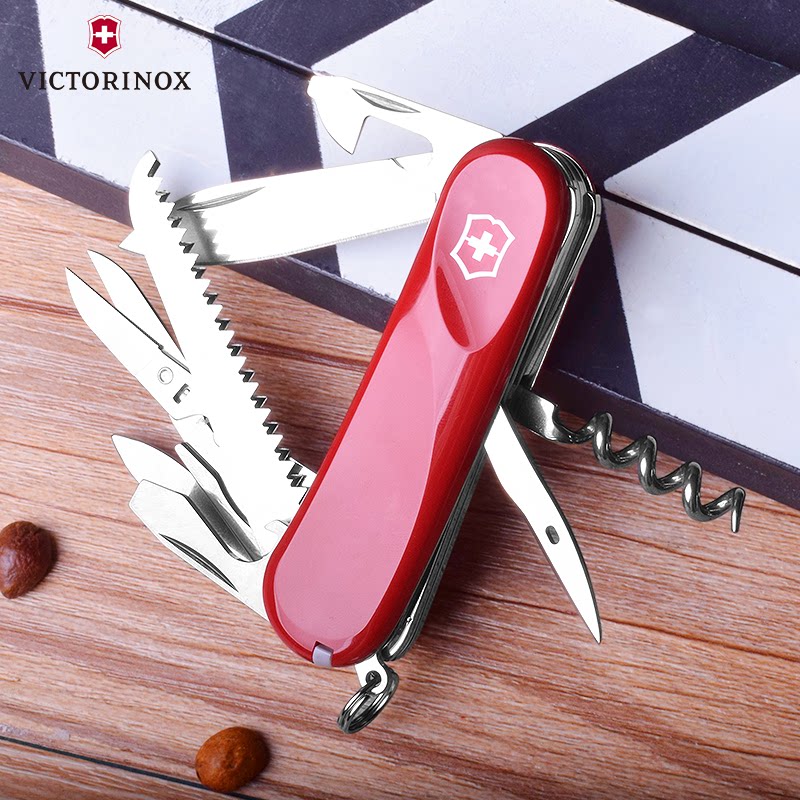 Vickers Swiss Army Knife 85mm S17 Swiss Knife 2.3913.SE multifunctional tool knife