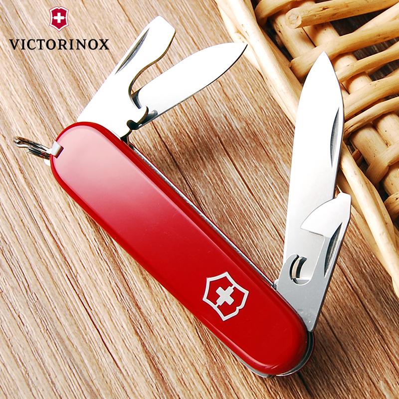 Original Vickers Swiss Army Knife 84mm Recruits (Red) 0 2503 Multifunctional Folding Swiss Knife Genuine