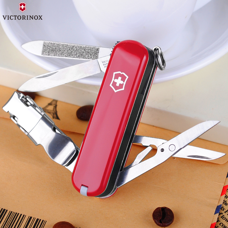 Original Vickers Swiss Army Knife 65mm Facilitation Companion 0 6463 Nail Cutter Multifunctional Folding Swiss Knife