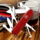 Victorinox Swiss Army Knife 91mm leo núi 1.3703.3 mini đa chức năng gấp công cụ Thụy Sĩ chính hãng