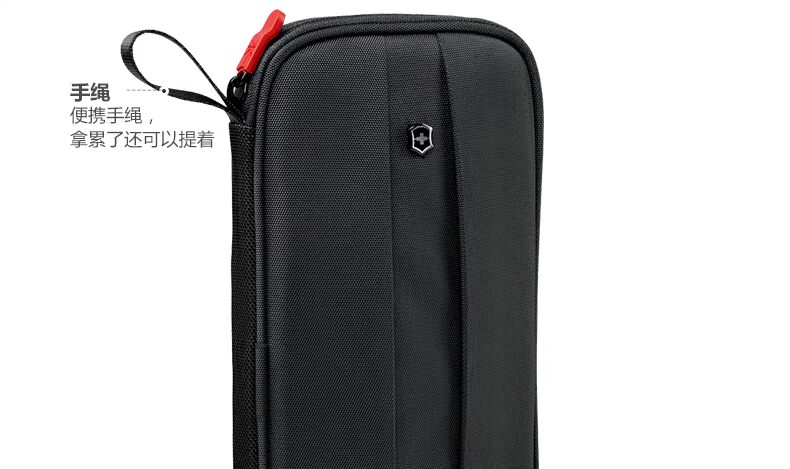 Gói ID VICTORINOX / Vickers hộ chiếu du lịch đa chức năng lưu trữ túi ly hợp túi ví gói túi đựng giấy tờ