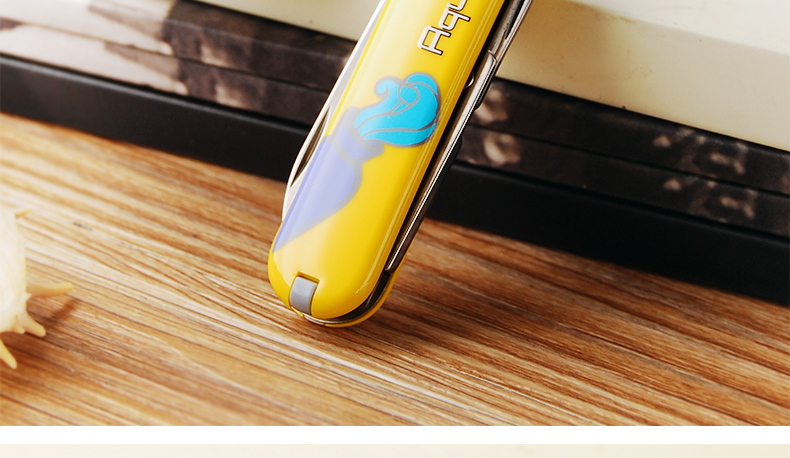 Bản gốc chính hãng Vickers Swiss Army Knife 58mm Chòm sao Series 0.6223 Aquarius Đa chức năng Mini Swiss Swiss bộ dụng cụ đa năng sinh tồn