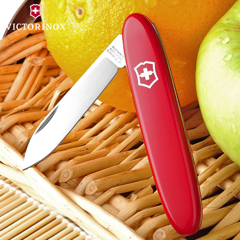 Original Swiss Army Knife 84mm Junior (Red) 0 6910 Vickers Mini Multifunctional Folding Swiss Knife