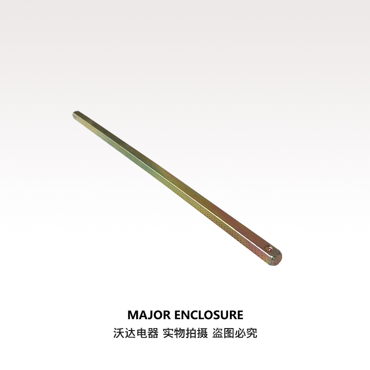 Low Pressure Drawer Cabinet Operating Mechanism Metal Accessories Rod square shaft Lions no pins 6 * 6 * 220