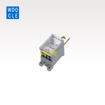 Haiyan FJ6G-250 16-50 6 × 16 all the way into six way out 250A Molded Case Circuit breaker switch terminal