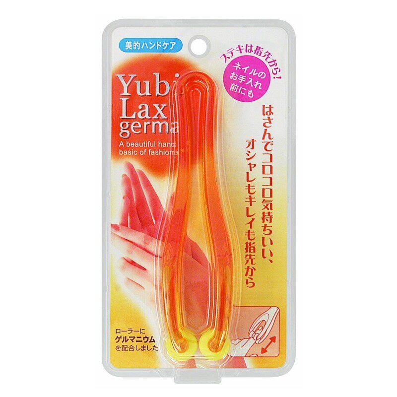 达贺瘦手指按摩器日本韩国热卖迷你便携式手关节按摩棒手部滚轮式