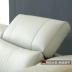 Sofa điện đa chức năng bọc da cao cấp da đôi phòng khách ba người hiện đại kết hợp da dày vừa - Ghế sô pha