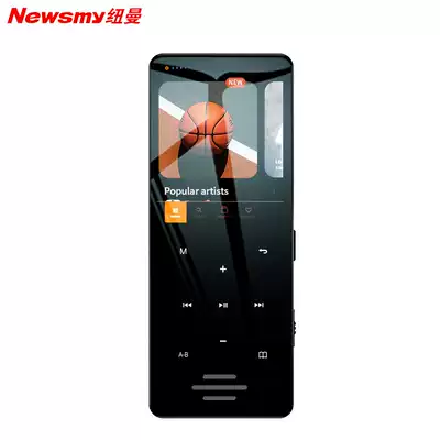 16G memory Newman MP3 player without distortion music player hifi card student Walkman with screen movement