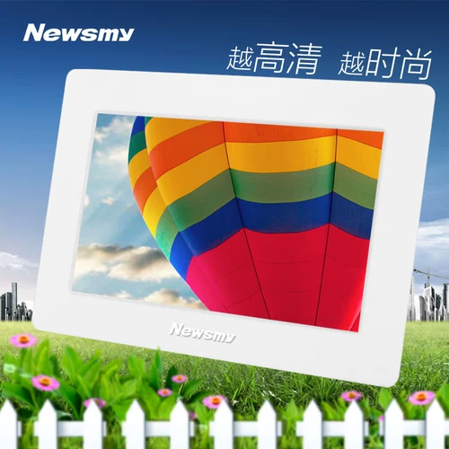 纽曼 Электронный цифровой фотоальбом, фоторамка, календарь, 10 дюймов, подарок на день рождения, с услугой печати логотипа