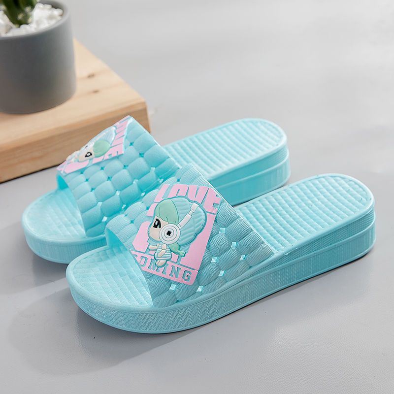 Summer Slippers for Women, Summer Outdoor Wear, Wedge Heel, Non-Slip, High Heel, Home Slippers, Indoor Casual Slippers, Elegant and Appropriate Summer Slippers for Women, Summer Outdoor Wear, Wedge Heel, Non-Slip, High Heel, Home Slippers, Indoor Casual Slippers, Elegant and Appropriate
