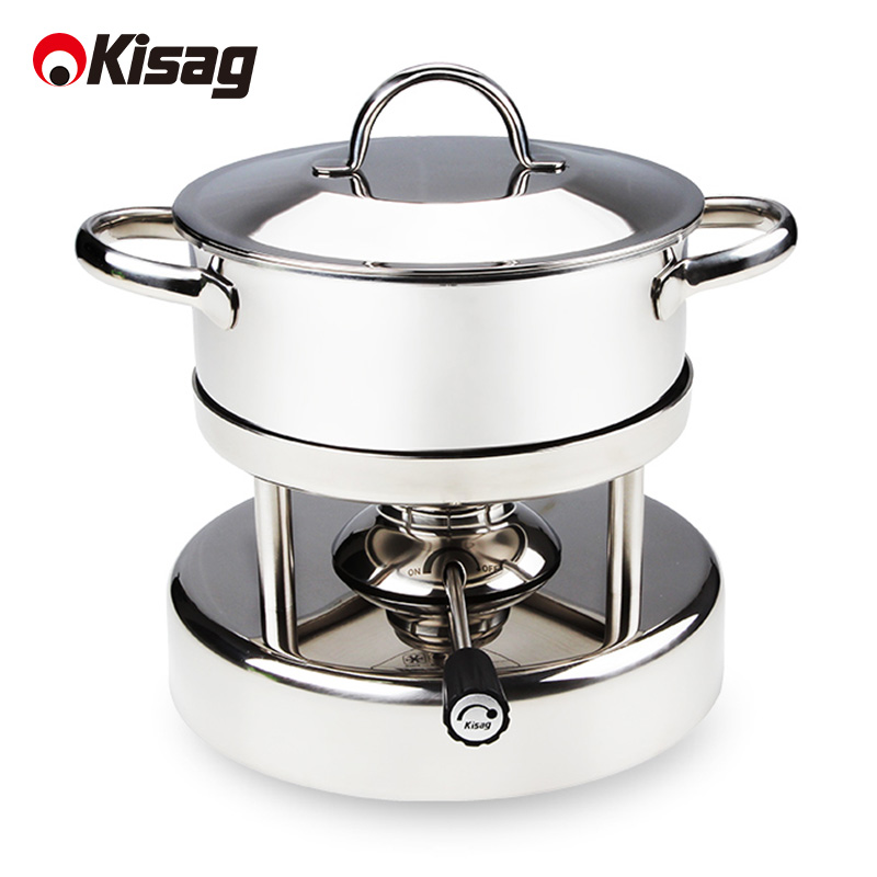 Swiss Kisag Wa stove hotel club inflatable single small fire boiler hot pot home