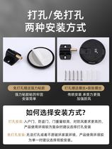 Door suction does not require punching strong magnetic floor suction anti-collision door stopper bathroom mechanical invisible powerful windproof door collision new style