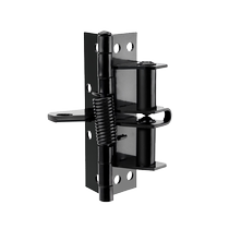 Porte automatique Fermeté de la charnière de ressort 4 pouces de hauteur derrière la machine fermée rebondissement invisible charnière invisible charnière de langle droit à 90 degrés