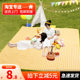 Spring outing outdoor picnic mat supplies beach tent mat ins wind net red moisture-proof mat outing portable picnic cloth