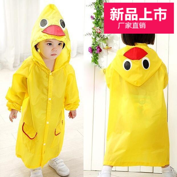Baby raincoat summer children girls 2021 children long version full body rainstorm boy two years old kindergarten 4 years old