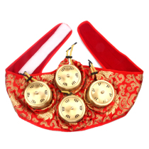  Four thickened pure copper portable moxibustion knee palace cold waist abdomen multi-purpose moxibustion box adjustable moxibustion Aiduan warm moxibustion device