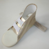  Orthopedic brace splint T-shaped wooden board shoes Rehabilitation anti-rotation shoes Ankle fixed shoes Foot inversion correction shoes