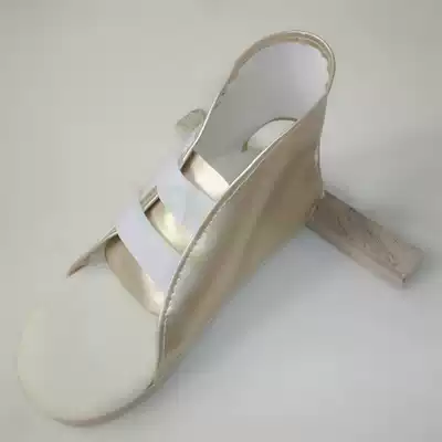 Orthopedic brace splint T wooden board shoes rehabilitation anti-rotation shoes ankle fixed shoes foot turn inside and outside correction shoes