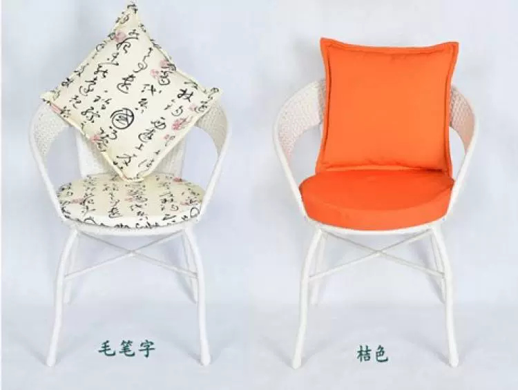 Ghế bệt đệm tròn có thể tháo rời và giặt được vải tròn gia dụng dày ban công futon bàn thư giãn và ghế đệm xốp - Ghế đệm / đệm Sofa