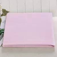 Водонепроницаемая кровать, розовая простыня