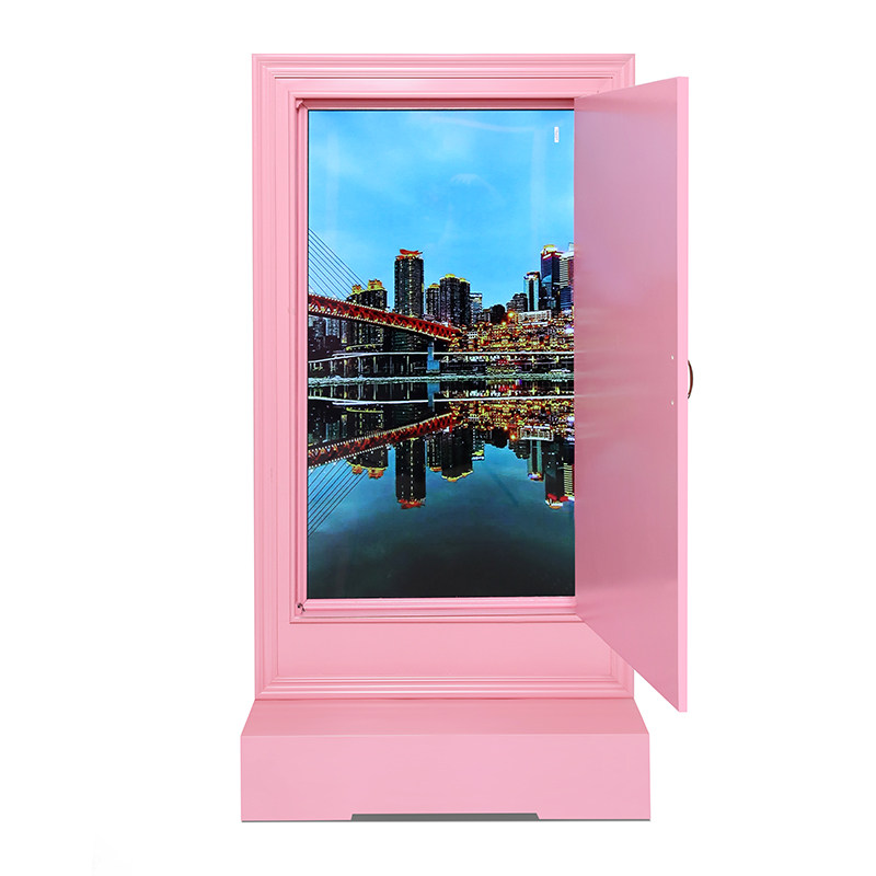 Arbitrary Door Props Commercial Shake-Up Co-Photo Large Crossing Spatiotemporal Drainage Equipment Network Red Gallery Scenic Area Custom