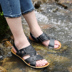 Giày nam mùa hè 2018 mới shop giày Sandal