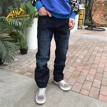 Helikon GTJ gray tactical jeans summer thin simple stretch breathable outdoor casual pants