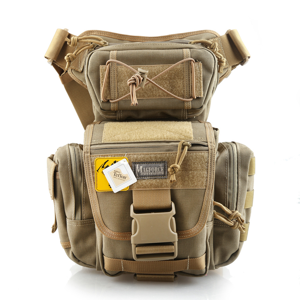(Chengdu Rendi Commerce and Trade) Maghors magforce Taima mobile combat pockets leg debris bag