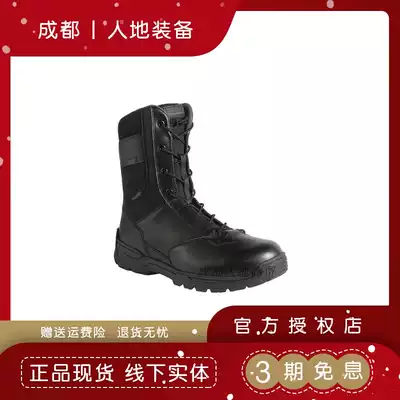 (Chengdu people and land commerce) First Tactical tactics high barrel side zipper boots combat secret service 165003