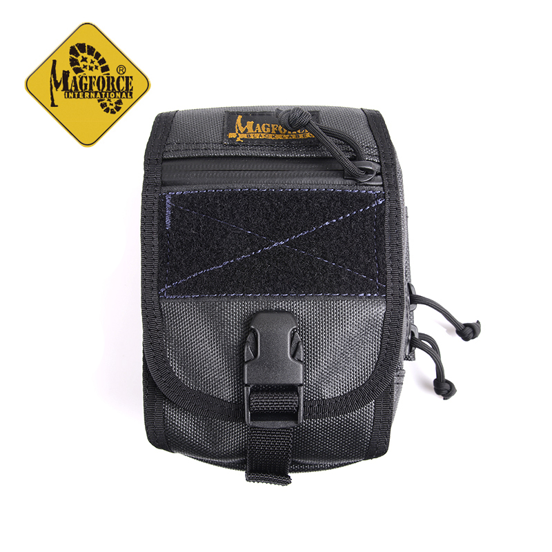 (Chengdu people's trade) Maghos magforce MM1 Purse Black Mark version Small Debris Bag