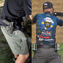 HELIKON UTL UTS UTK tactical wear-resistant shorts outdoor stretch plaid thin combat pants