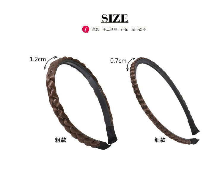 Bandeau cheveux - Ref 265977 Image 12