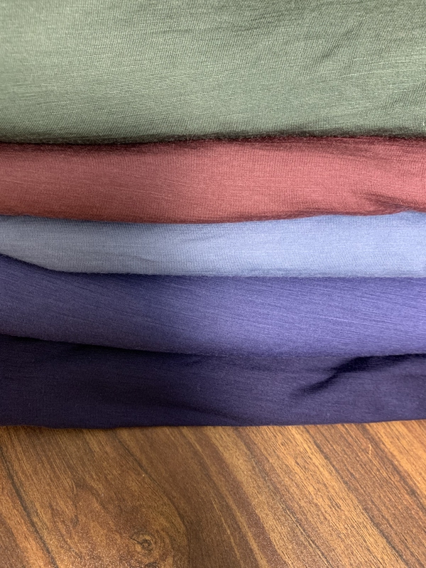 101 Mercerized Pure Wool Merino Children's Fabric Handmade Fabric T-Shirt Underwear Base Layer Smooth and Delicate Fabric