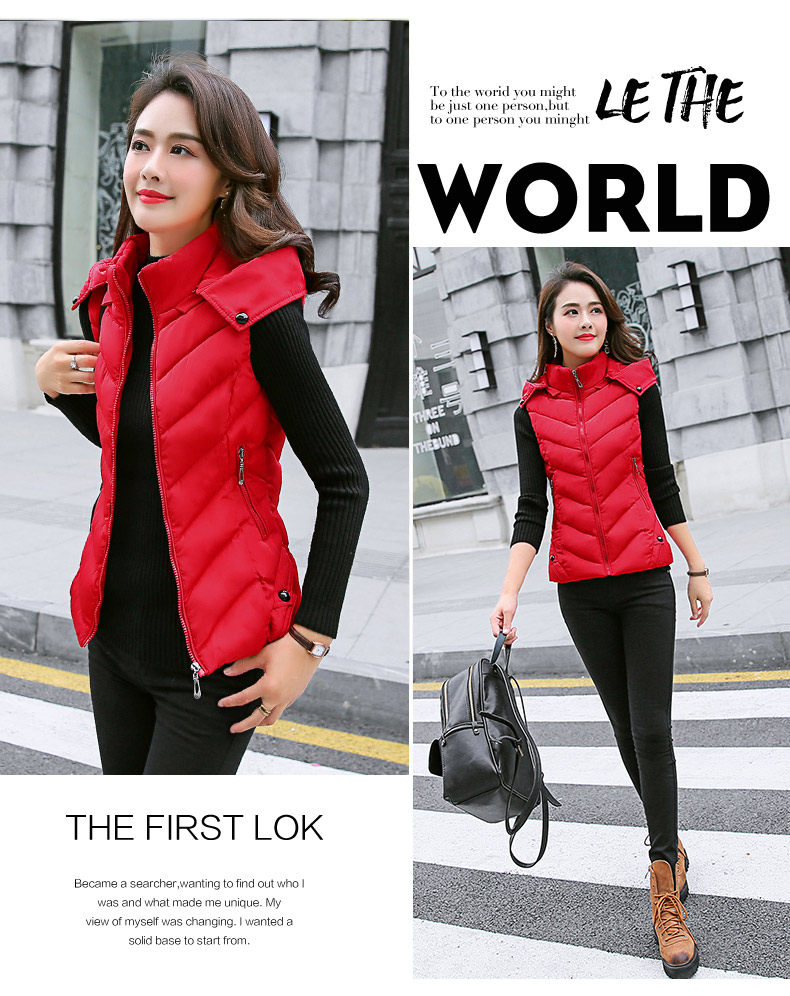 Débardeur hiver femme FOXPOSTURE   en Polyester - Ref 3176851 Image 32