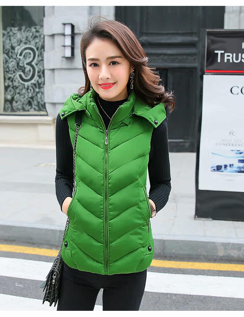 Débardeur hiver femme FOXPOSTURE   en Polyester - Ref 3176851 Image 50