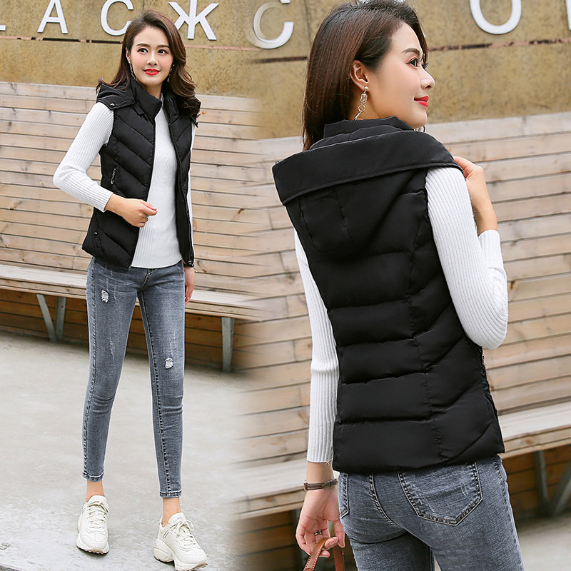 Débardeur hiver femme FOXPOSTURE   en Polyester - Ref 3176851 Image 1