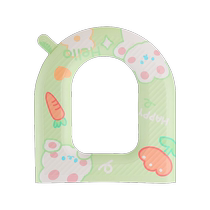 (Member Exclusive) Waterproof Silicone Toilet Seat Mat All Seasons Universal Toilet Cover Mat Home Summer Toilet