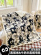 Winter thickened warm coral velvet blanket lamb velvet blanket quilt winter quilt single student dormitory sofa cover blanket