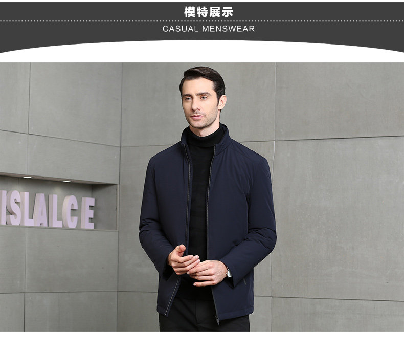 Blouson homme GIAMATTI     en Nylon - Ref 3119805 Image 12