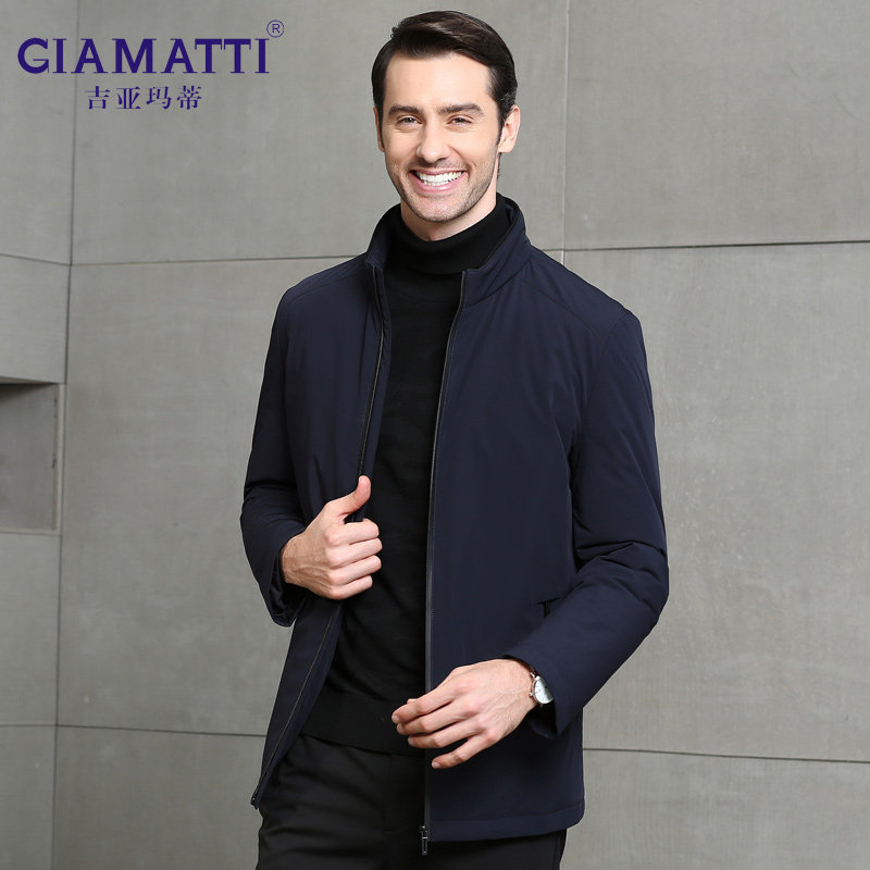 Blouson homme GIAMATTI     en Nylon - Ref 3119805 Image 3