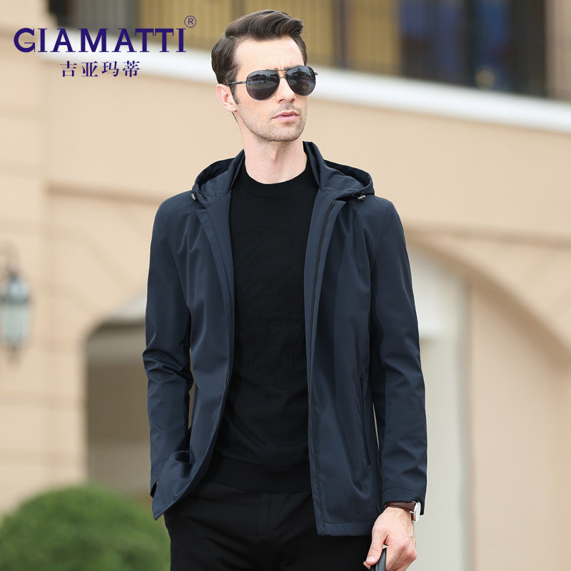 Blouson homme GIAMATTI     manches longues en Polyester - Ref 3118443 Image 1