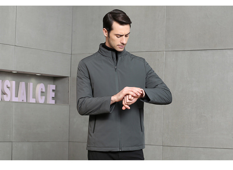 Blouson homme GIAMATTI     en Nylon - Ref 3119805 Image 17