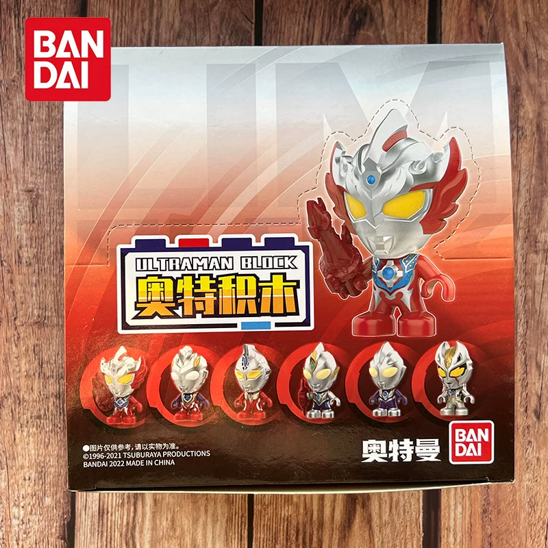 Bandai, Ultra, Ultraman Tiga, конструктор, микрофон, игрушка для мальчиков