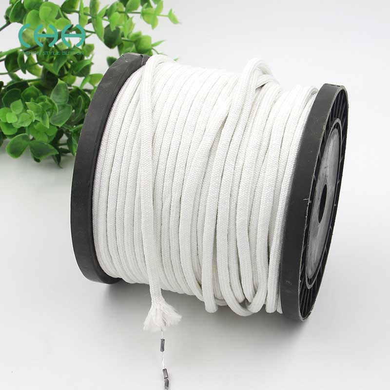Clothing diy fabric curtain accessories Lead rope Curtain vertical line Lead block Curtain vertical line Yarn curtain lead line pendant rope