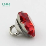 Модные рубашки пуговицы женская одежда хрустальная пряжка стеклянная пряжка рубашка пряжка