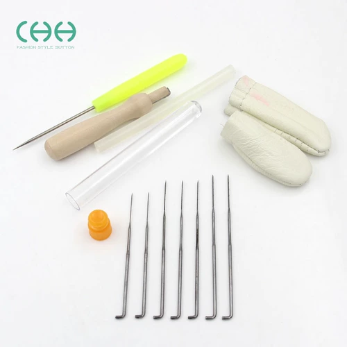 CHH Шерстяной войлок ручной работы, набор инструментов, «сделай сам»