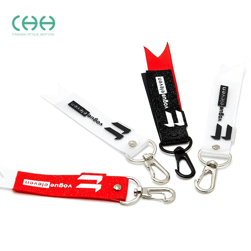 Thời trang bảng chữ cái tiếng Anh ruy băng ruy băng dây buộc điện thoại di động móc chìa khóa mặt dây chuyền quần áo quần tất cả các phụ kiện đầu dây kéo phù hợp - Phụ kiện chăm sóc mắt