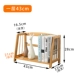 Bàn học sinh đơn giản cho trẻ em để bàn nhỏ kệ sách giá văn phòng bàn lưu trữ ký túc xá - Kệ kệ mini