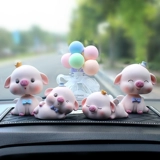 Автомобильные украшения, креативные и персонализированные куклы-пупсы, предметы интерьера автомобиля, милые мужчины и женщины, элитные товары.