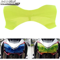 Applicable to Kawasaki Z900 17-18 modified headlight protection lens protective cover anti-drop protection protector